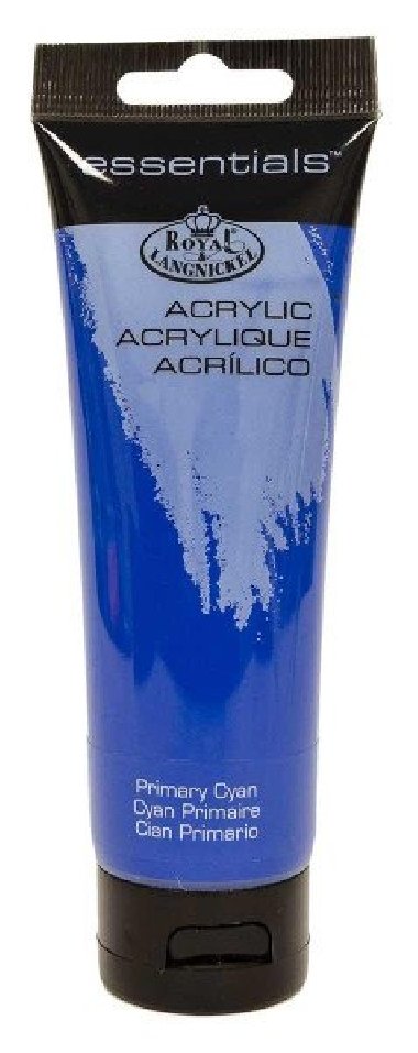 Royal & Langnickel Akrylová barva 120ml PRIMARY CYAN - neuveden