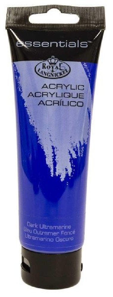 Royal & Langnickel Akrylová barva 120ml DARK ULTRAMARINE - neuveden