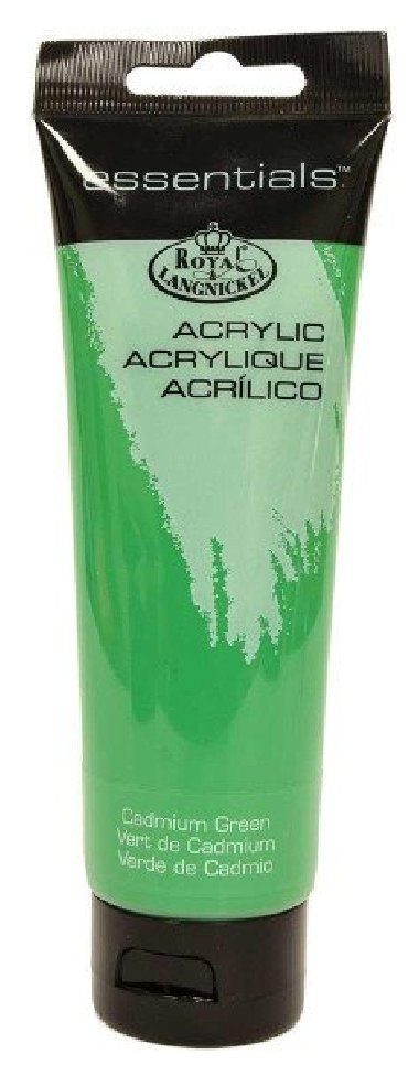 Royal & Langnickel Akrylová barva 120ml CADMIUM GREEN - neuveden
