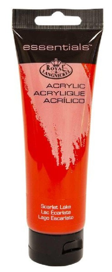Royal & Langnickel Akrylová barva 120ml SCARLET LAKE - neuveden