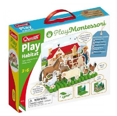 Play Habitat sliding puzzle - zasouvací skládačka - neuveden