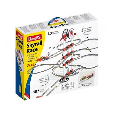 Skyrail Race parallel track racing - dvojitá závěsná kuličková dráha - neuveden
