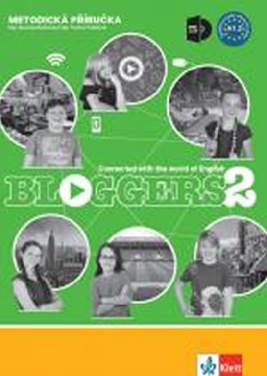 Bloggers 2 (A1.2) - metodická příručka s DVD + učitelská licence - neuveden