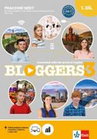 Bloggers 3 (A2.1) - 2dílný prac. sešit + žákovská licence - neuveden