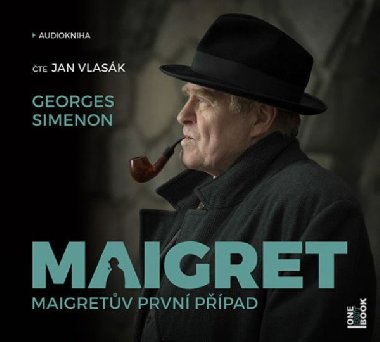 Maigretův první případ - CDmp3 (Čte Jan Vlasák) - Simenon Georges