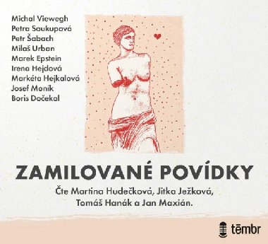 Zamilované povídky - audioknihovna - Viewegh Michal, Soukupová Petra, Šabach Petr, Urban Miloš, Epstein Marek a další