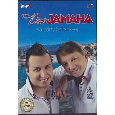Na párty jadranskej - CD+DVD - Duo Jamaha