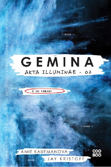 Gemina - brožované vydání - Amie Kaufmanová