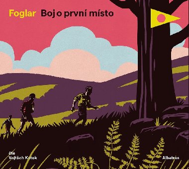 Boj o první místo (audiokniha pro děti) - Foglar Jaroslav