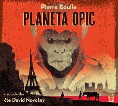 Planeta opic - CDmp3 (Čte David Novotný) - Boulle Pierre