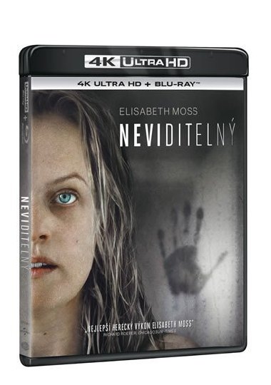 Neviditelný 4K Ultra HD + Blu-ray - neuveden