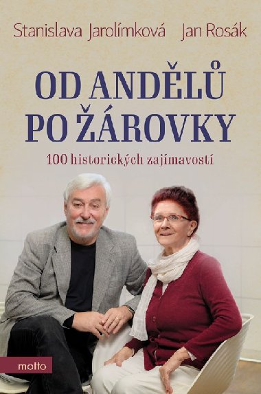 Od andělů po žárovky - 100 historických zajímavostí - Stanislava Jarolímková, Jan Rosák