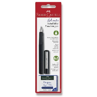 Faber - Castell Bombičkové pero černé + 6 bombiček - neuveden