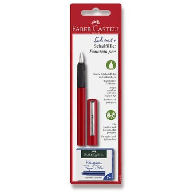 Faber - Castell Bombičkové pero červené + 6 bombiček - neuveden