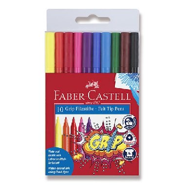 Faber - Castell Fixy GRIP 10 ks - neuveden