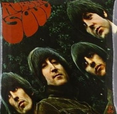 Beatles: Rubber Soul - LP - The Beatles