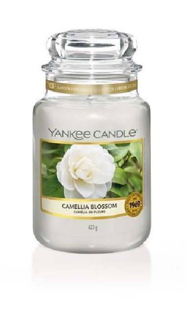 Yankee Candle svíčka - Camellia Blossom - neuveden