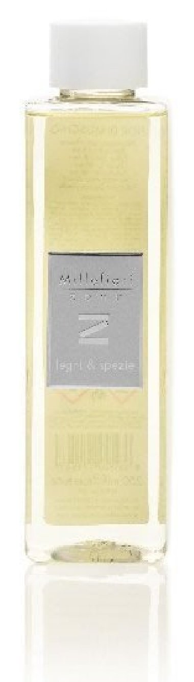 Millefiori Zona Náplň pro difuzér 250ml - Legni & Spezie - neuveden