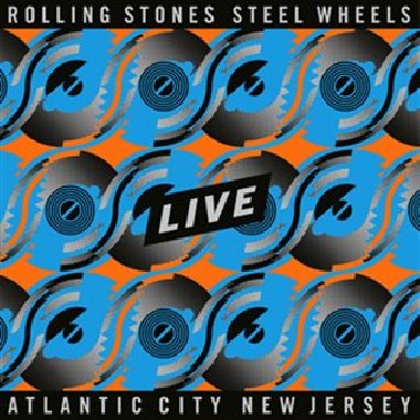 Steel Wheels Live - Rolling Stones