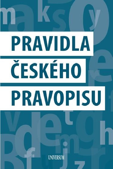 Pravidla českého pravopisu - Universum