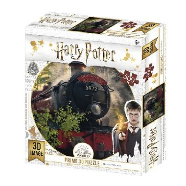 Harry Potter 3D puzzle - Bradavický expres 500 dílků - neuveden