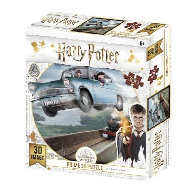 Harry Potter 3D puzzle - Ford Anglia 300 dílků - neuveden