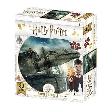 Harry Potter 3D puzzle - Norbert 300 dílků - neuveden