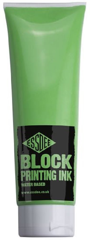 ESSDEE barva na linoryt 300 ml / fluorescentní zelená - neuveden