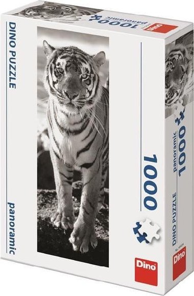 Puzzle 1000 Tygr Panoramic