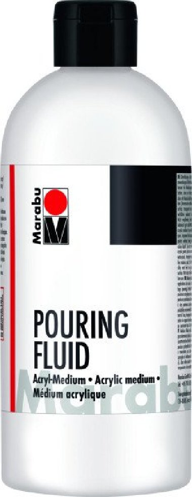 Marabu pouringové médium pro akrylové barvy 250 ml - neuveden