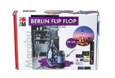Marabu efektová barva sada BERLIN FLIP FLOP - neuveden