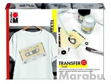 Marabu přenosové médium/sada na textil - neuveden
