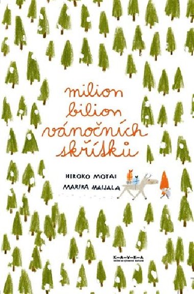 Milion bilion vánočních skřítků - Hiroko Motai