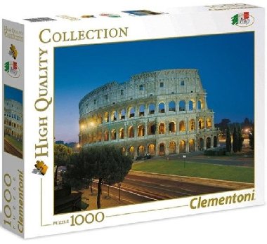 Clementoni Puzzle Řím Coloseum / 1000 dílků - neuveden