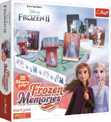 Frozen Memories (Ledové království 2) - hra - neuveden