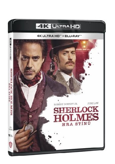 Sherlock Holmes: 4K Ultra HD + Blu-ray - neuveden