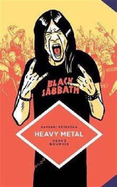 Heavy metal - Kapesní příručka - Jacques de Pierpont