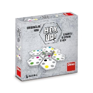 Hex Up! - rodinná hra - neuveden