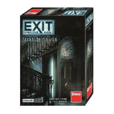 Exit úniková hra: Strašidelná vila - Dino Toys