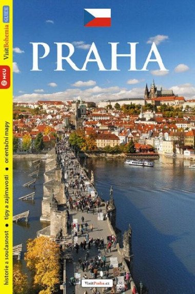 Praha - průvodce/česky - Kubík Viktor