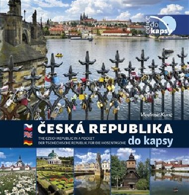 Česká republika do kapsy (česky, anglicky, německy) - Vladimír Kunc