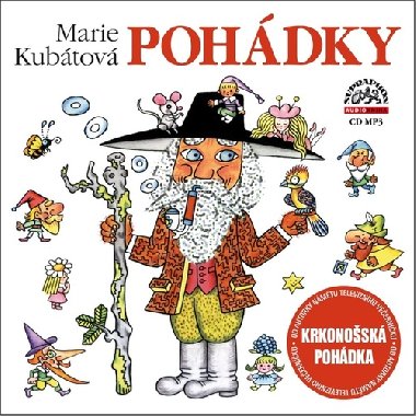 Pohádky - CDmp3 - Marie Kubátová; Radoslav Brzobohatý; Štěpánka Haničincová; Libuše Havelková; ...
