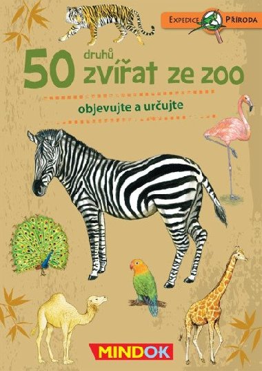Expedice příroda: 50 druhů zvířat ze ZOO - neuveden