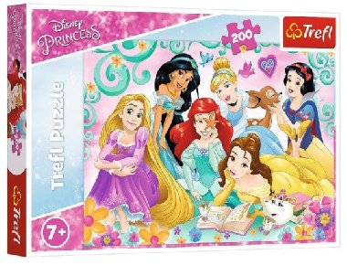 Puzzle: Šťastný svět princezen 200 dílků - neuveden