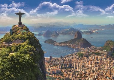 Puzzle: Rio De Janeiro 1000 dílků - neuveden
