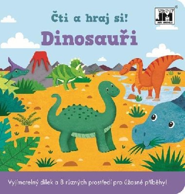 Čti a hraj si - Dinosauři - neuveden