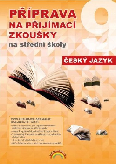 Příprava na přijímací zkoušky na střední školy - Český jazyk - Karla Prátová
