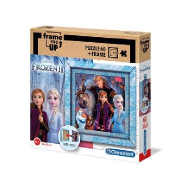 Clementoni Puzzle Frozen 2 v rámečku 60 dílků - neuveden