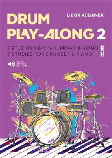 Drum Play-Along 2 - Libor Kubánek