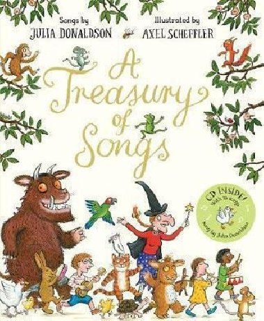 A Treasury of Songs : Book and CD Pack - Donaldson Julia